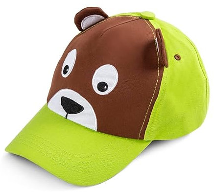 Skoda 6U0084309 Baseballcap Basecap Kinder Teddybär Mütze Cap Baseballkappe