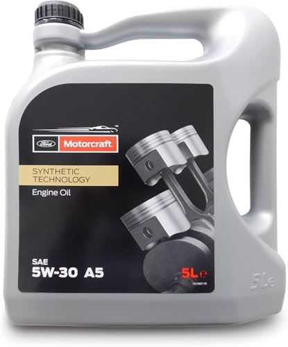 5W-30 A5 Motoröl [Synthetische Technologie] – Hochleistungs-Motoröl für Ford-Fahrzeuge – Optimale Schmierung & Schutz für Benzin- & Dieselmotoren