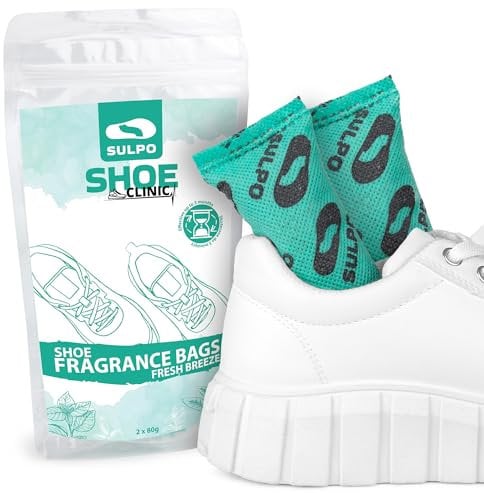 SULPO Schuh Deo - Schuh Geruchsentferner Gegen Schweißfüße mit frischem Duft,1Paar