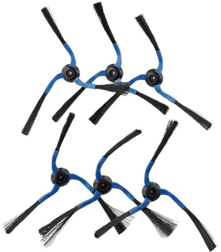 ZUADZAFC 3 Paires De Brosses Latérales, Compatibles avec Samsung, Navibot, Pièces De Rechange for Aspirateur Robot VC-RM84V SR8845, Pièces Détachées for Appareils Électroménagers