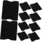 HANABASS 10Piezas Filtros de Aire de Espuma Cortacésped Reemplazo Compatible con Múltiples Filtración y Duradera el Motor