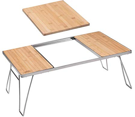 XFLSDHGD Tragbarer Cass Herd kann gelagert Werden, Tisch, Klapptisch, tragbares Camping -Lagerfeuer -Barbecue -Eisen -Eisen -Eisen für Camping -Barbecue im Freien, B, b