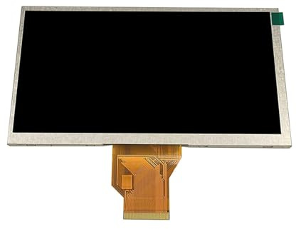 6,5 Zoll AT065T14 800 X 480 HDMI + VGA-Controller-Treiberplatine, TFT-LCD-Bildschirm for Computergehäuse-Monitoranzeige, Kompatibel Mit Raspberry Pi, Monitorzubehör(Only LCD)