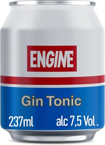 Engine Gin & Tonic, 237ml (Pack of 6)