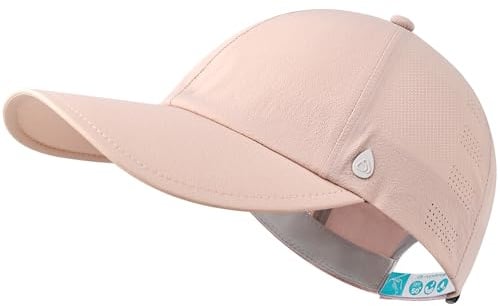 AOPREL Unstructured Baseball Cap für Herren & Damen Atmungsaktiv, Schnelltrocknend & Wasserabweisend Running Cap Sport Kappe UPF 50+ Sonnenschutz für Golf, Tennis, Wandern und Outdoor