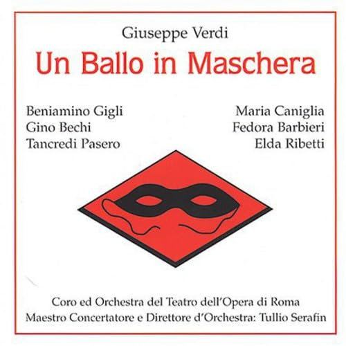 Un Ballo in Maschera (Rome 1943)