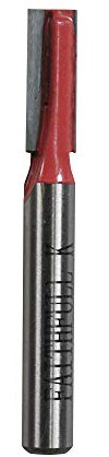 Faithfull FAIRB23 Router Bit TC Two Flute 1/4in 6mm