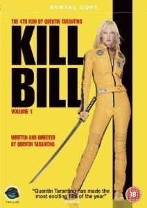 Kill Bill: Volume 1 [DVD] - Very Good Condition