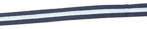 JUMPTEC Longierleine, weich gepolstert (8,5 m, marine/hellblau, für Pferd)