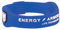 Energy Armor Uni Armband Silicone, blue/white, M, 001-031-01-05-M