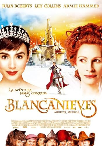 Blancanieves (Mirror Mirror)