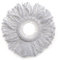 TATAY 1103900 - Twister, Recambio Mocho Fregona, 100% Microfibra, Blanco