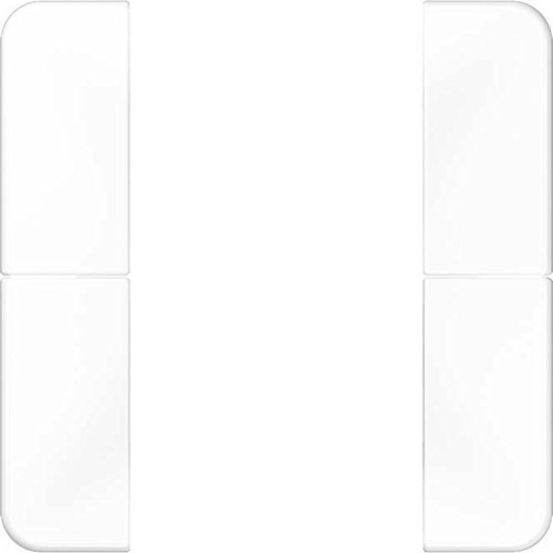 Jung knx - Juego teclas f50 knx 2 fases para serie cd blanco alpino
