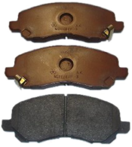 Japanparts PA-501AF Bremsbelagsatz, Scheibenbremse - (4-teilig)