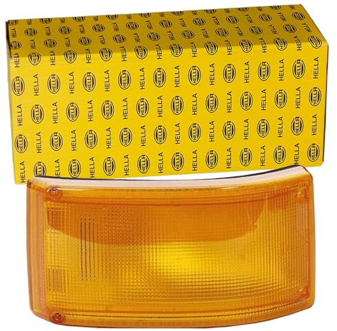HELLA 2BA 004 119-001 Blinkleuchte - Halogen - gelb - ECE | links/rechts/vorne