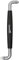 Williams 24102 Offset Slotted Screwdriver, 1/4-Inch