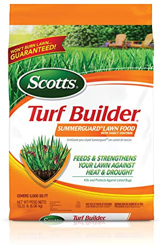 Scotts Turf Builder SummerGuard Lawn Food with Insect Control, 5,000 sq. ft.