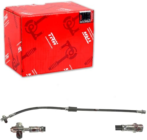 TRW Bremsschlauch PHD1163 | PHD1163 Kompatibel mit Beetle (5C1, 5C2),Beetle Cabriolet (5C7, 5C8),Golf VI Variant (AJ5),Jetta IV (162, 163, AV3, AV2)