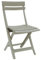 Grosfillex Klappstuhl, Miami, leinen, 42 x 9 x 93 cm, 49036581