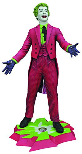Diamond Select Toys Batman Classic 1966 The Joker Resin Statue