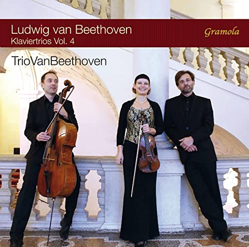 BEETHOVEN:THE PIANO TRIOS VOL 4