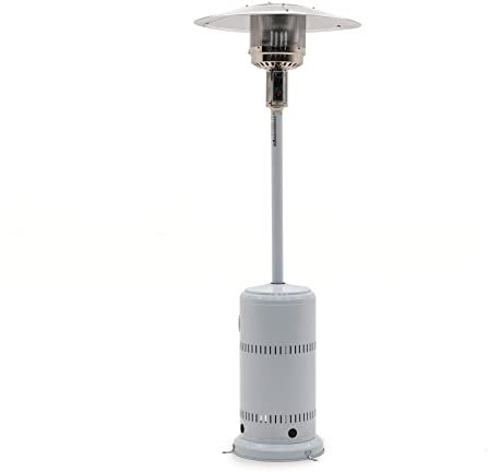 Kekai KT0584 - Estufa De Gas Para Exterior Metal Color Blanco