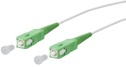 METZ CONNECT OpDAT Patchkabel, SC-S APC/SC-S APC OS2, 1 m
