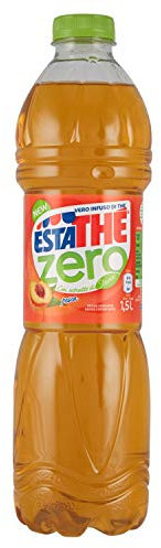 Estathé Zero, Vero infuso di The alla Pesca, bottiglia x 1,5l