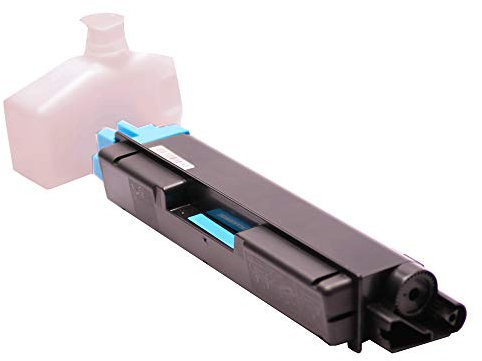 ABC Kompatibler Toner für Kyocera TK-580C Cyan für Kyocera Ecosys P6021cdn FS-C5150DN P 6021cdn FS C5150DN FSC5150DN TK580 C