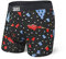 Saxx Vibe Boxer Brief - Beer Champs, Black, 33-35inches