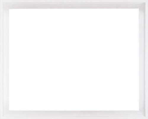 MDF-Leerrahmen ASTURIEN speziell für Leinwandbilder BZW. Keilrahmenbilder im Format 40 x 55 cm. Schattenfugenrahmen in der Farbe: Weiß. 10 Farben zur Auswahl