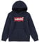 Levi's Kids batwing screenprint hoodie Jungen Dress Blues 12 Jahre