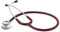 ADC Adscope-Lite 619 - Ultra-leichtes Stethoskop - Burgund
