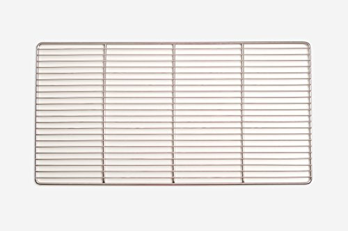 GRILLROSTPROFI Grillrost aus Edelstahl - rechteckig - Größe 58 x 30 cm vonIhrem