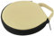 Tragbarer CD Player Tasche, 20 KapazitäT CD/DVD AufbewahrungshüLle CD Organizer Auto CD Speicher Tasche FüR Die Aufbewahrung Von Reisen, Aus Oxford-Stoff, Beige