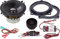 Audio System HXFIT 100 BMW Uni EVO 2 Lautsprecher Set kompatibel mit BMW E/F/G-Series, Mini 80mm 2-Wege System für Front und Heck