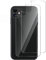 QUITECO Protector Pantalla Trasera para iPhone 11 [2 Piezas] Protección Detrás Vidrio Templado