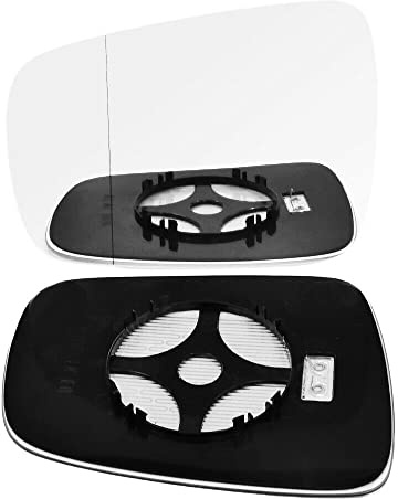 Spiegelglas Rückspiegel Außenspiegel Links Asphärisch Elektrisch Beheizbar passend für Kia Sorento II 2009-2015