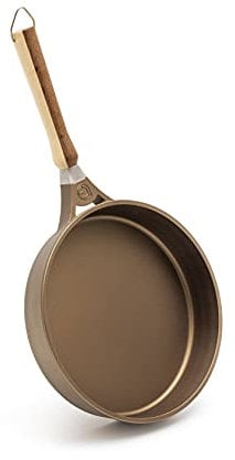 Luchetti K360 Aluminium Frying Pan 28 cm For Induction With Removable Handle for Oven. Professional Non Stick Frying Pan, Made In Italy. Professional Die-Cast Aluminum Frying Pans, Non Stick