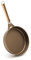 Luchetti K360 Aluminium Frying Pan 28 cm For Induction With Removable Handle for Oven. Professional Non Stick Frying Pan, Made In Italy. Professional Die-Cast Aluminum Frying Pans, Non Stick