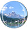 St. Moritz Schweiz Kühlschrankmagnet Kristall Touristen Souvenir Geschenkkollektion Kühlschrank Magnet Aufkleber