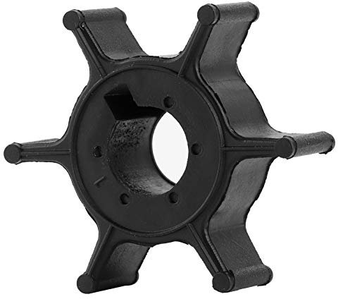 Wasserpumpenlaufrad, 6E0-44352-00, Außenbord-Wasserpumpenlaufrad Passend für 4 PS 5 PS 6 PS 2/4-Takt-Motoren