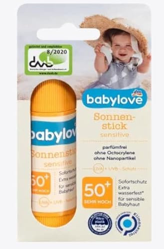 babylove Sonnenstick Sensitive LSF 50+, 20 g