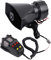 Auto Sirene Horn 7 Sounds Laut Auto Audio Lautsprecher Universal Auto Lautsprecher Horn Sirene für Polizei, Krankenwagen, Feuerwehr und Pionierfahrzeuge