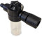 IGAD 100ml In-Line Soap Dispenser for Water-Fed Poles & Garden Hoses – Adjustable Foam Control – Easy Hose Connection for Window, Car, and Solar Panel Cleaning
