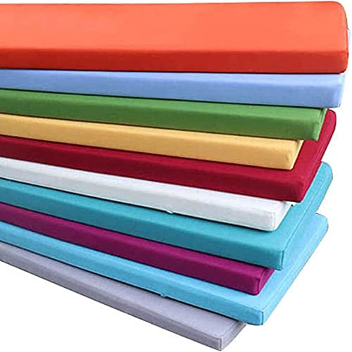 Outdoor-Gartenbankkissen 2/3-Sitzer, 50 x 30 cm, wasserdicht, Bankkissen, 100/120/150 cm dick, Bankkissen für Terrasse, Schaukel