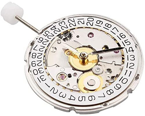 Nicfaky Seagull ST2130 Automatik-Uhrwerk für mechanische Armbanduhr ETA 2824-2 P903, silber