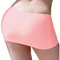 ranrann Femme Mini Jupe Courte Moulante Sexy Jupe Crayon Taille Basse Bodycon Elastique Clubwear Type A Rose Clair Taille Unique