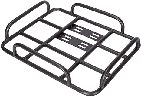 Ronyme Panier de vélo arrière, Porte-Bagages, Accessoires de vélo, Petit Sac à Dos pour Chien, Porte-Bagages en Fer, Caisse de vélo pour Enfants Adultes