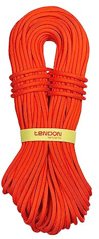 Tendon Master 9.4 ECO - Environmentally Friendly UIAA Dynamic Climbing Rope - Dry Treated to Repel Water - Ideal Lightweight Rope for Outdoor and Indoor Climbing